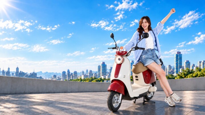 Yadea OVA MINI Resmi Meluncur di Indonesia, Skuter Listrik Rp6,9 Juta