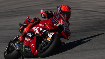 Marc Marquez Menang MotoGP San Marino 2026, Alex Marquez Runner-up di Misano