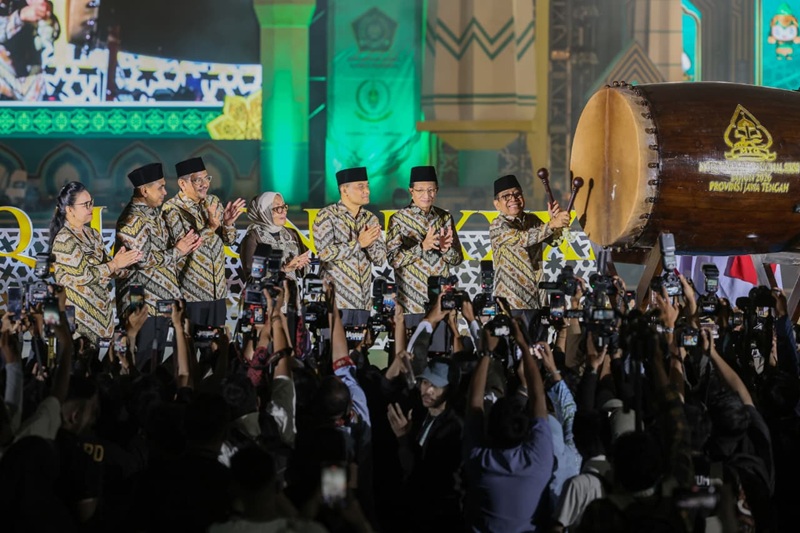 MTQ Nasional XXXI di Semarang Diproyeksi Putar Rp 1,2 Triliun, 2.242 Peserta dari 37 Provinsi Berlomba