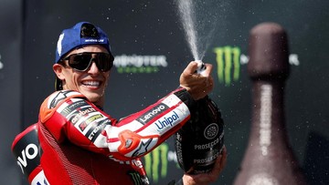 Marc Marquez Menangi MotoGP San Marino, Puncaki Klasemen 2026