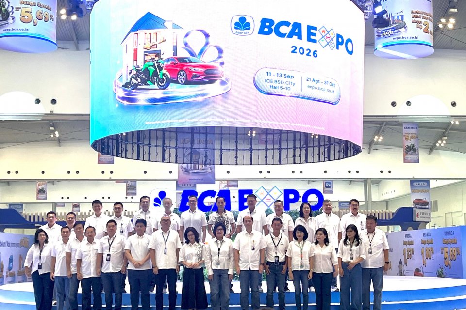 BCA Expo 2026 Tawarkan KPR Bunga 1,23% dan KKB 1,8%, Digelar di 7 Kota