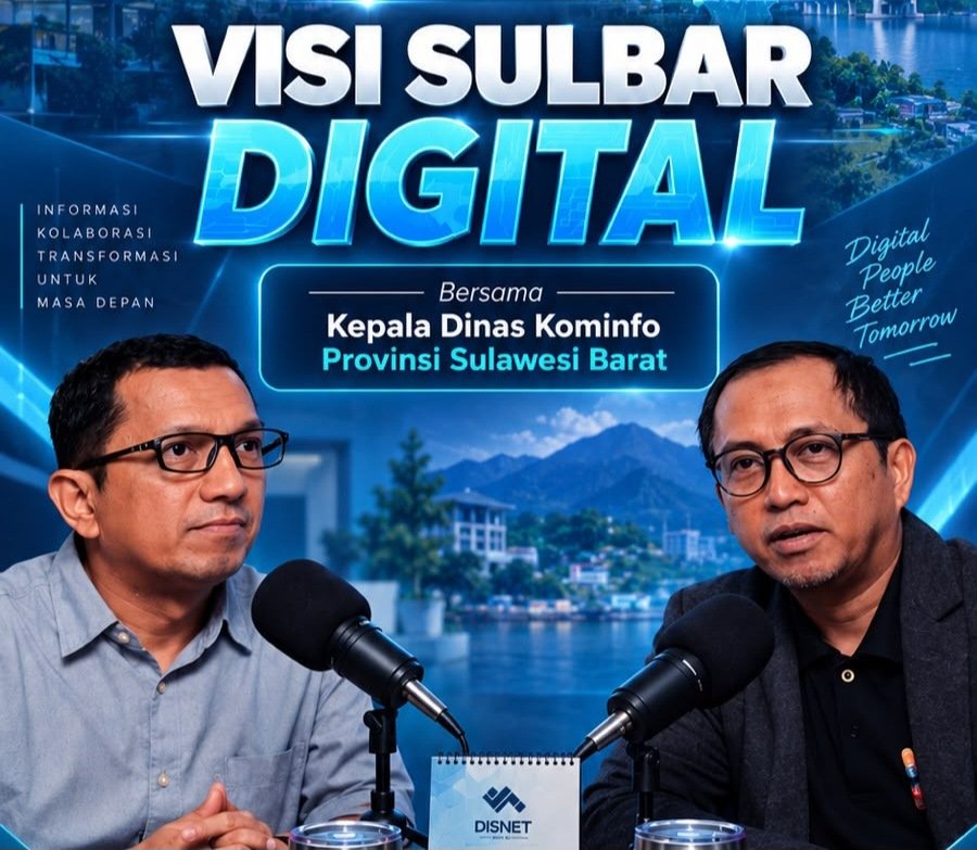 DiskominfoSS Sulbar Integrasikan Layanan Publik Berbasis Elektronik di Seluruh OPD, Perkuat SDM Digital