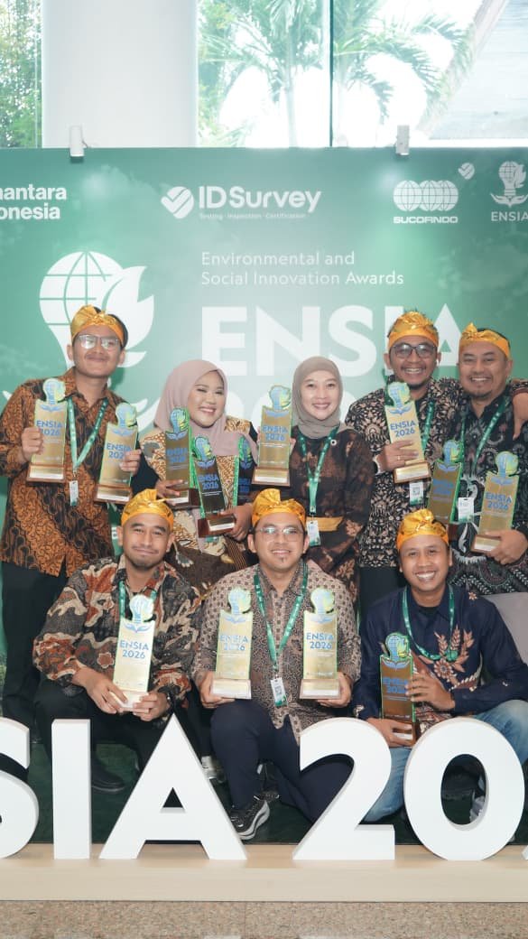 Pertamina Patra Niaga Jatimbalinus Raih 69 Penghargaan ENSIA 2026 di Nusa Dua, 11 Predikat Platinum