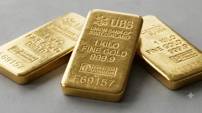 Harga Emas Antam Naik Rp 4.000 Jadi Rp 2.604.000 per Gram