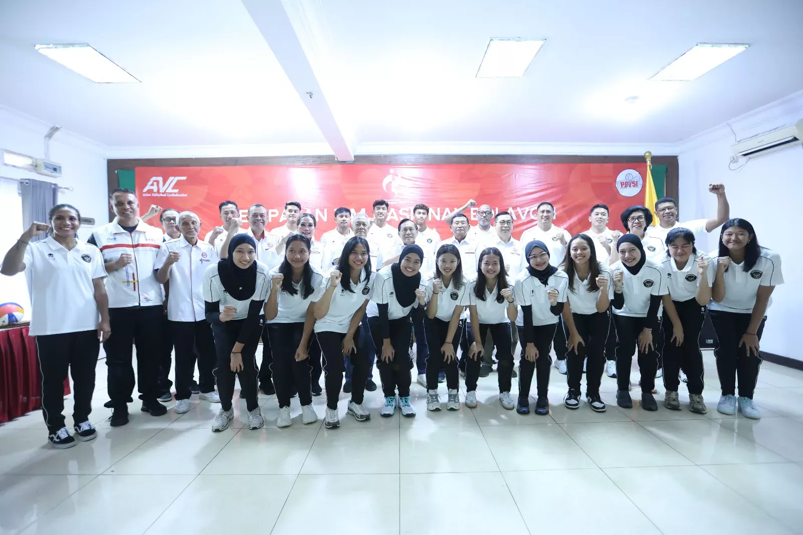 Timnas Voli Pantai Putra dan Voli Putri Indoor Berlaga di Asian Games 2026