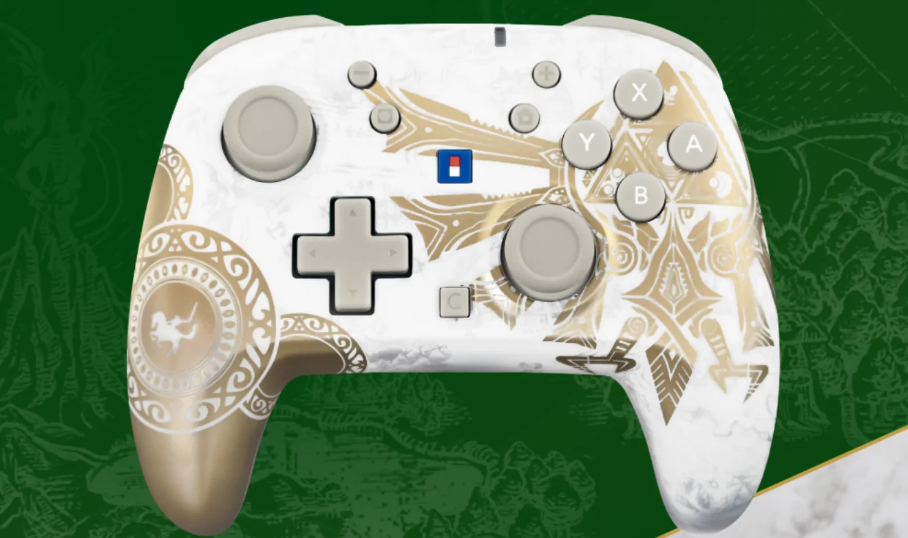 HORI Buka Pre-Order Controller Switch 2 Bertema Zelda Ocarina of Time
