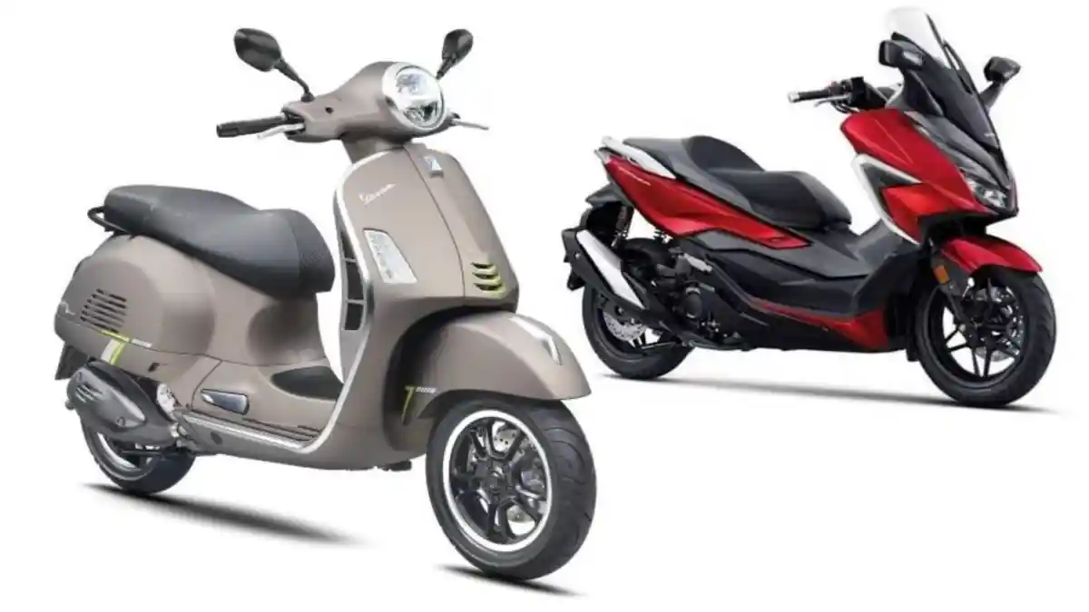 Vespa GTS 250 vs Honda Forza 250: Beda Rp1,95 Juta, Pilih Gaya atau Fungsi?