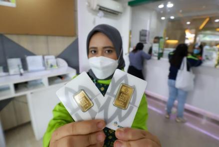 Harga Emas Antam, Galeri 24, dan UBS di Pegadaian Kompak Naik