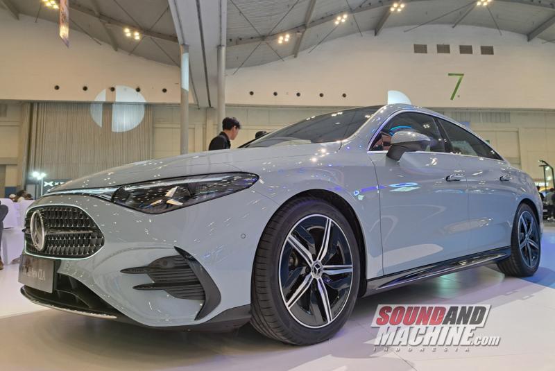 Mercedes-Benz All-New CLA Tampil Perdana di BCA Expo 2026, Sedan Masih Jadi Andalan