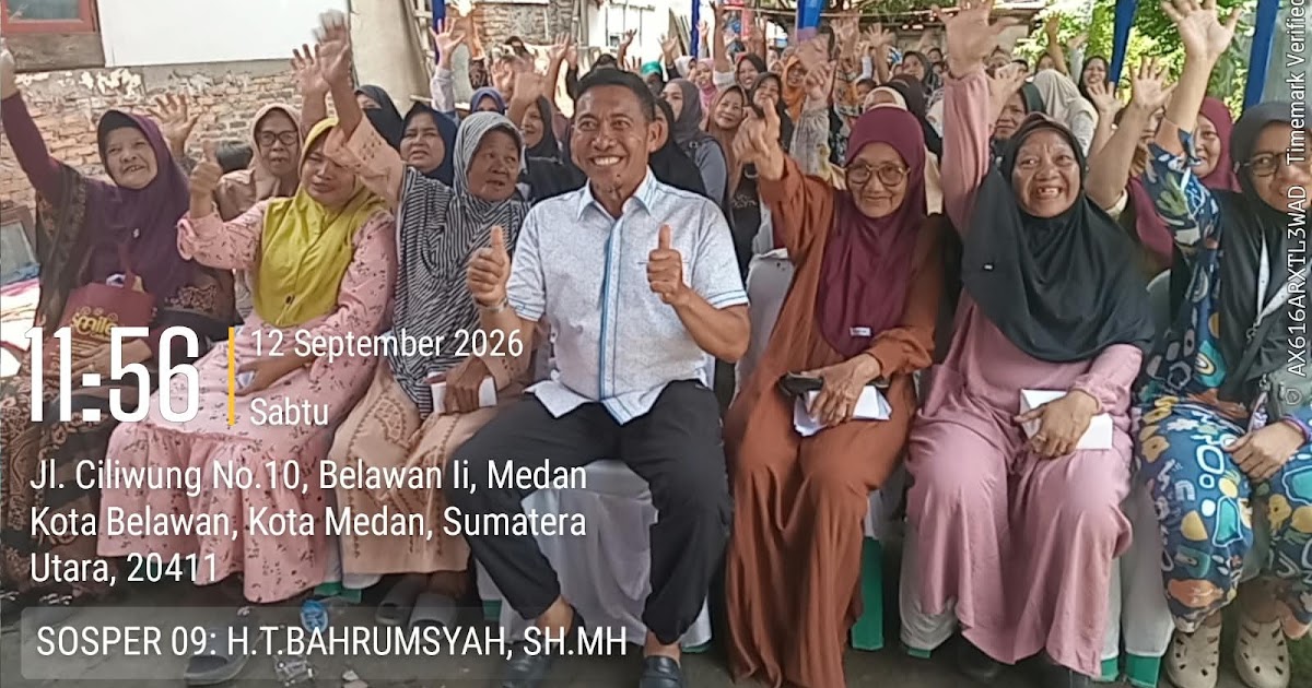 PKH Makmur Medan 2026: Usul 75% Kuota 10.000 untuk Medan Utara