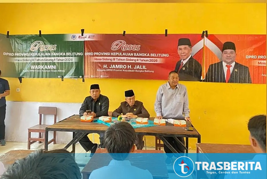 Tiga Legislator Dapil Bangka Selatan Reses di SMKN 1 Payung, Tampung Aspirasi Pendidikan hingga Bibit Sawit