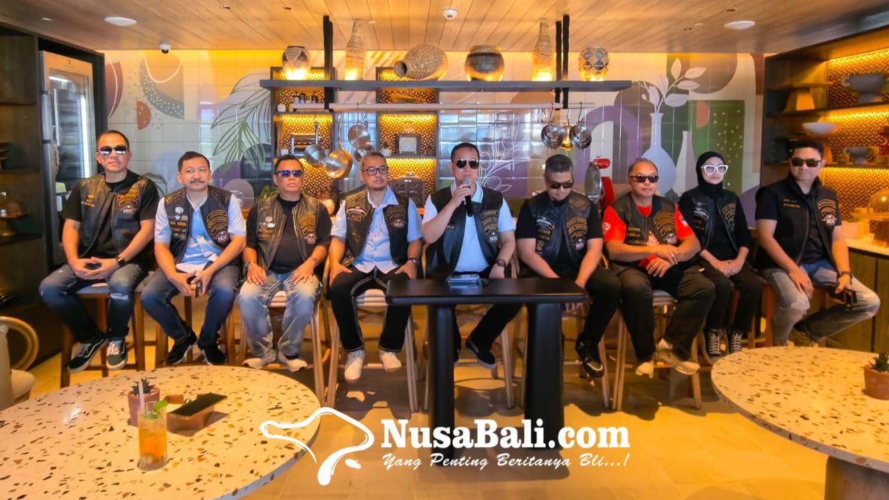 Erupsi Anak Krakatau Paksa 94 Peserta HOG Indomobil Ubah Rute Touring Yogyakarta–Bali
