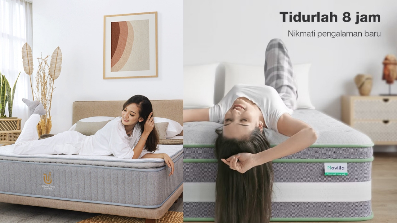 7 Rekomendasi Kasur Nyaman untuk Tidur Berkualitas