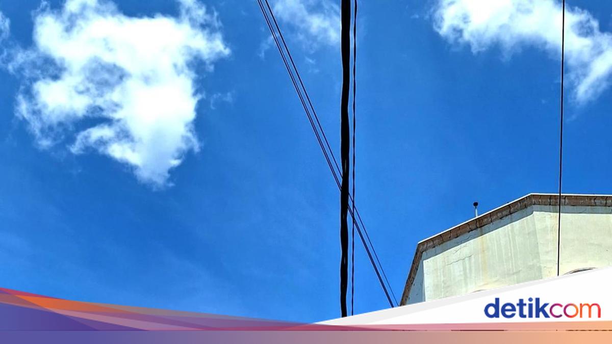 Cuaca Cirebon Hari Ini Berawan, Suhu 24-33 Derajat Celsius dan Kelembapan 47-83 Persen