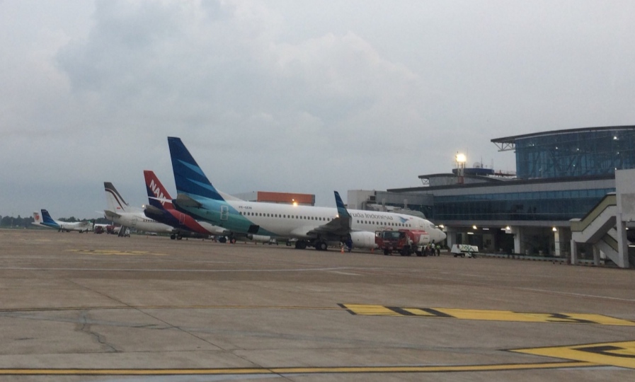 Kabut Asap Karhutla Selimuti Bandara Supadio Pontianak, 30 Penerbangan Batal