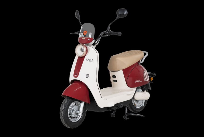 Yadea OVA MINI Resmi Meluncur, Skuter Listrik Compact dengan Fitur Cerdas