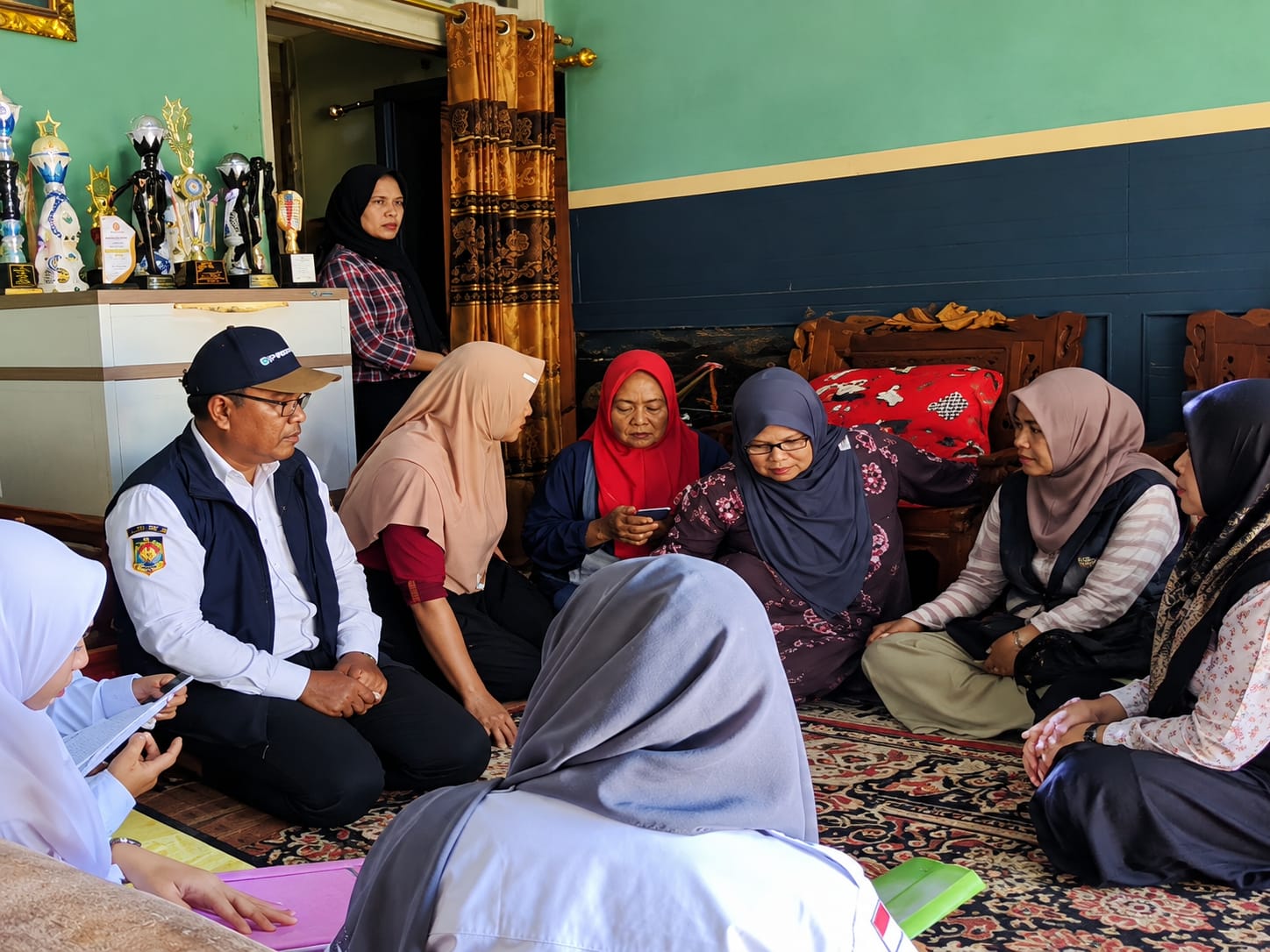 Pemkab Sumbawa Turun ke Desa Verifikasi DTSEN, Tegaskan Penentuan Desil Ranah BPS
