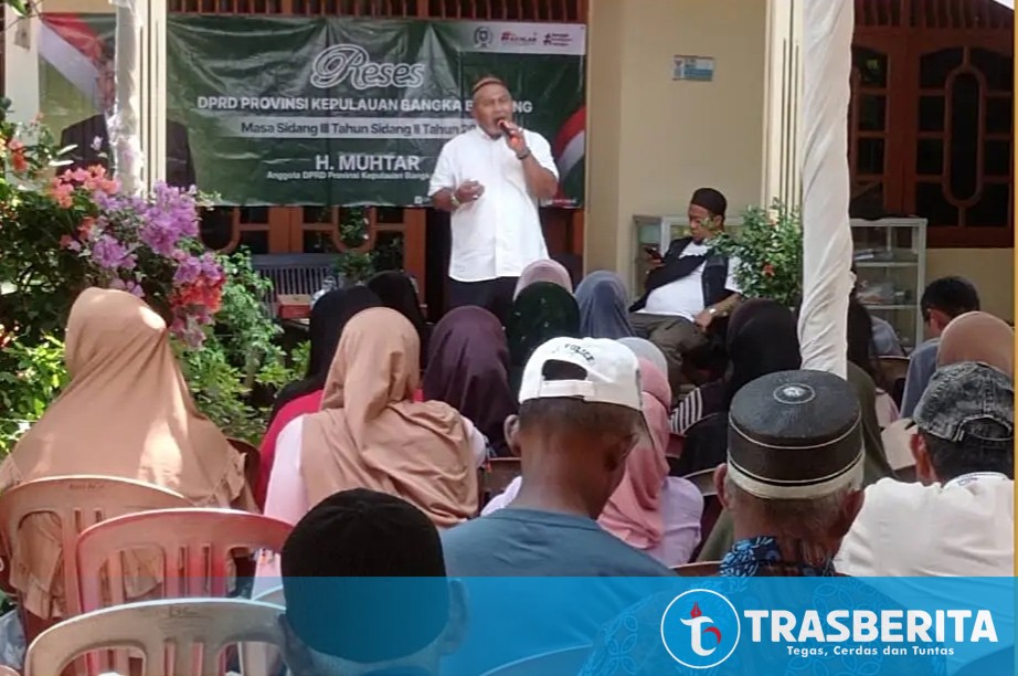 DPRD Babel H. Muhtar Serap Aspirasi Nelayan Tanjung Pendam, Talud Pantai hingga Pemasaran UMKM Jadi Sorotan