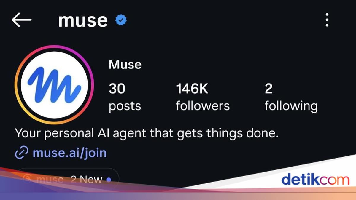 Meta Rebut Username Instagram dan X Milik Band Muse untuk Agen AI Baru