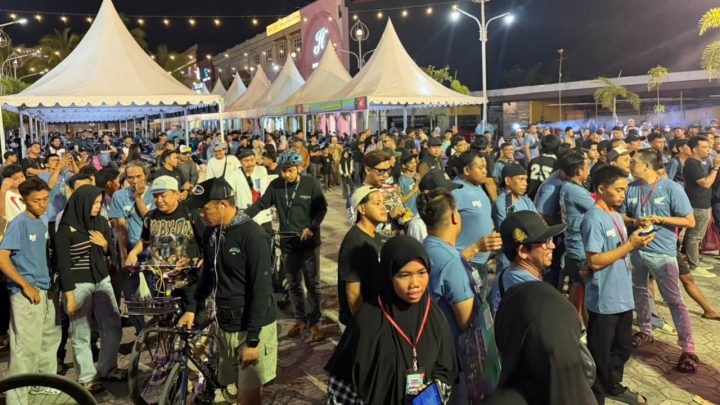 HMC 2026 Maros: 135 Modifikator, 3.000 Pengunjung, Test Ride 80 Orang