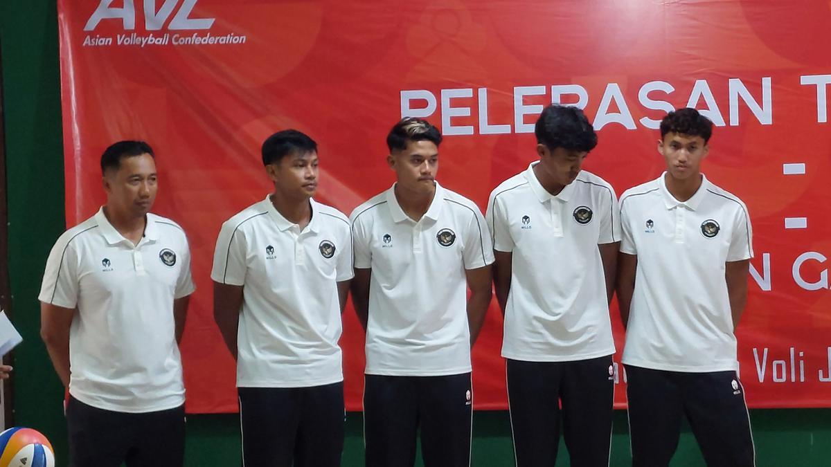 Timnas Voli Pantai Putra Indonesia Targetkan Emas Asian Games 2026