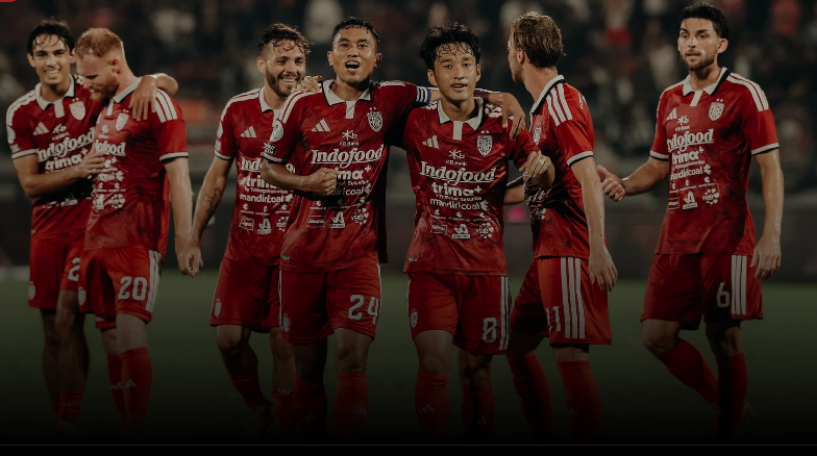 Bali United Cetak 4 Gol, Kalahkan Isenmulang Kalteng FC 4-1 di Dipta