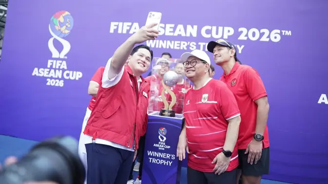 Erick Thohir Minta Suporter Indonesia Terima Pendukung Malaysia di FIFA ASEAN Cup 2026