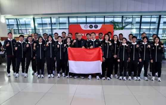 Tim Bulu Tangkis Indonesia Tiba di Tokyo, Jalani Pemusatan Latihan Tiga Hari