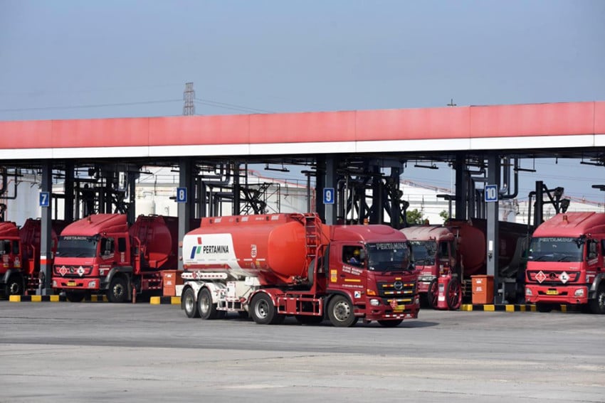 Pertamina Patra Niaga Tambah Pasokan BBM di Sulawesi Selatan, Antrean SPBU Dikejar