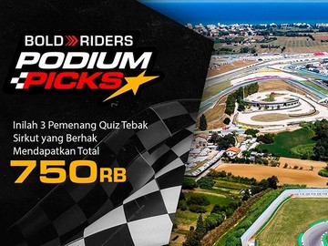 Bold Riders Umumkan 3 Pemenang Kuis Tebak Sirkuit MotoGP