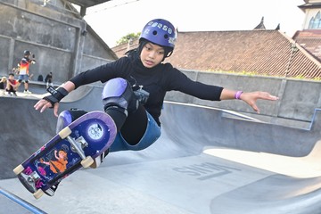 Timnas Skateboard Indonesia Genjot Latihan Akhir di Bali Jelang Asian Games 2026