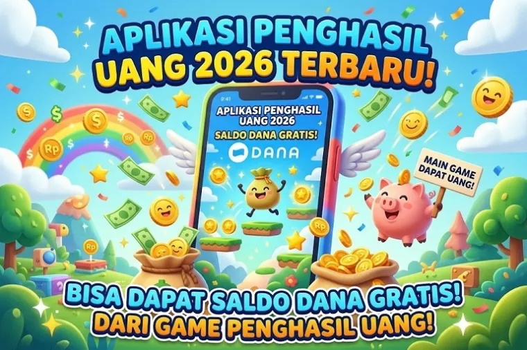 Aplikasi Penghasil Uang 2026 Viral, Klaim Saldo Dana Gratis dari Main Game