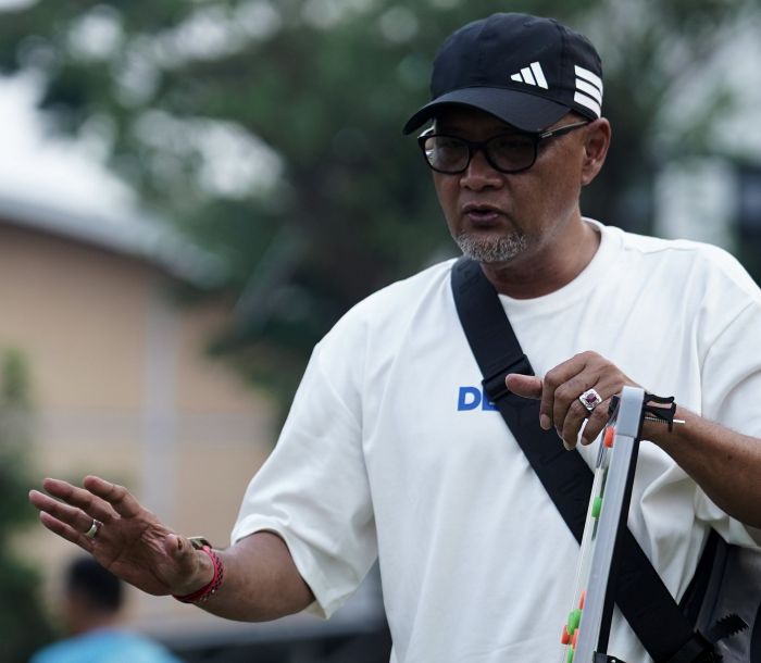 Persiba Balikpapan Bidik Tiga Poin di Kandang RANS Nusantara, Sudirman Akui Laga Perdana Selalu Susah