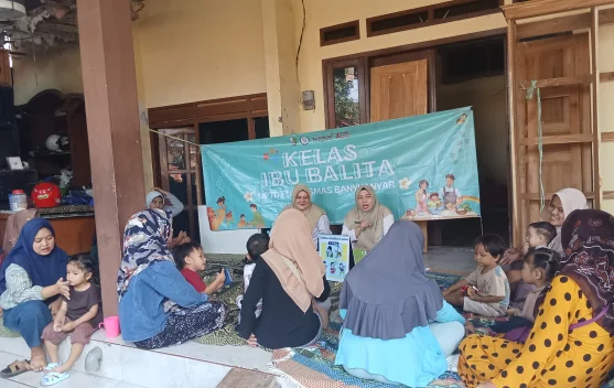 Kelas Balita Puskesmas Banyuanyar: Panduan Kesehatan Anak 2-5 Tahun