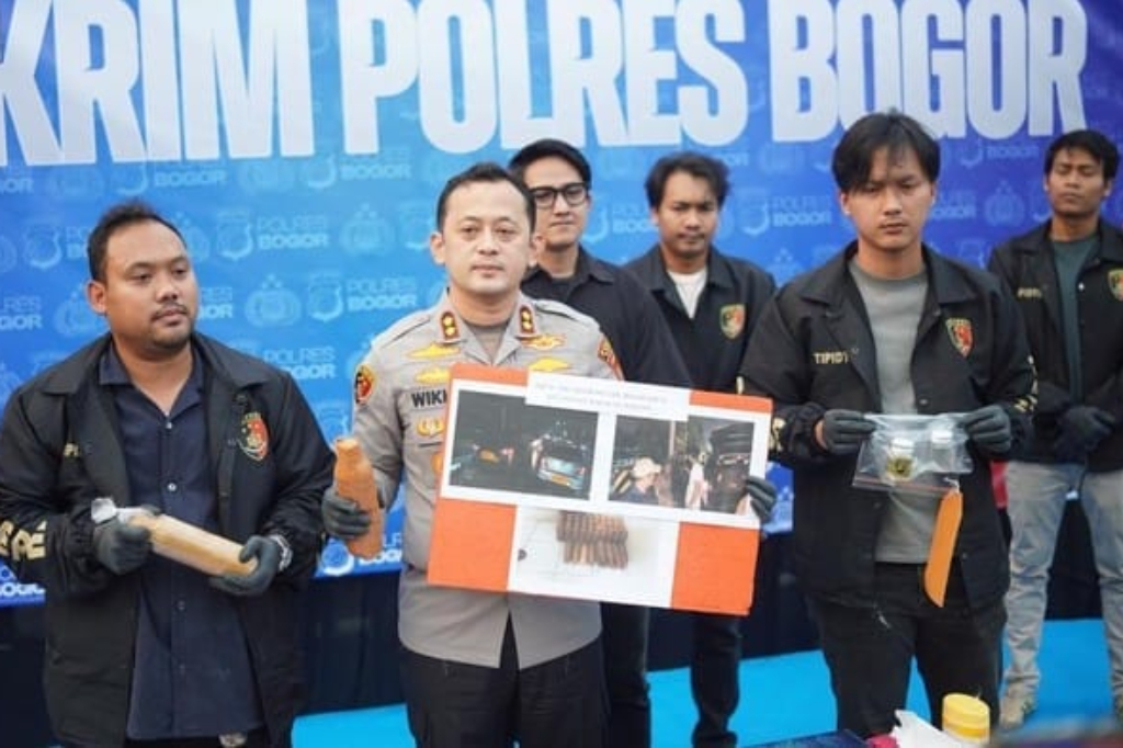 Polres Bogor Bongkar Jaringan Merkuri Ilegal, Pasok Tambang Emas Sejak 2023