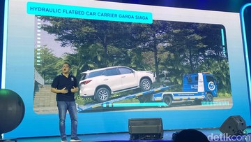 Garda Oto Rombak Armada Towing untuk Mobil Hybrid dan EV, Ini Ubahannya