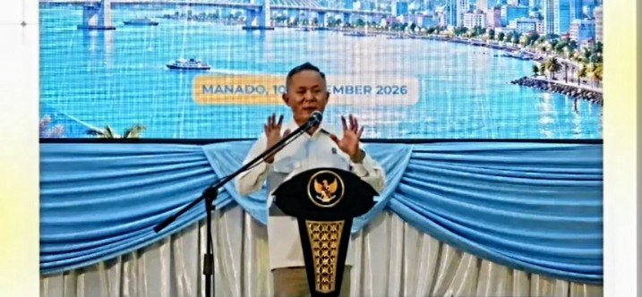Wamen HAM Mugiyanto Sebut HAM Sudah Jadi DNA Warga Sulawesi Utara di Forum 500 Peserta Manado