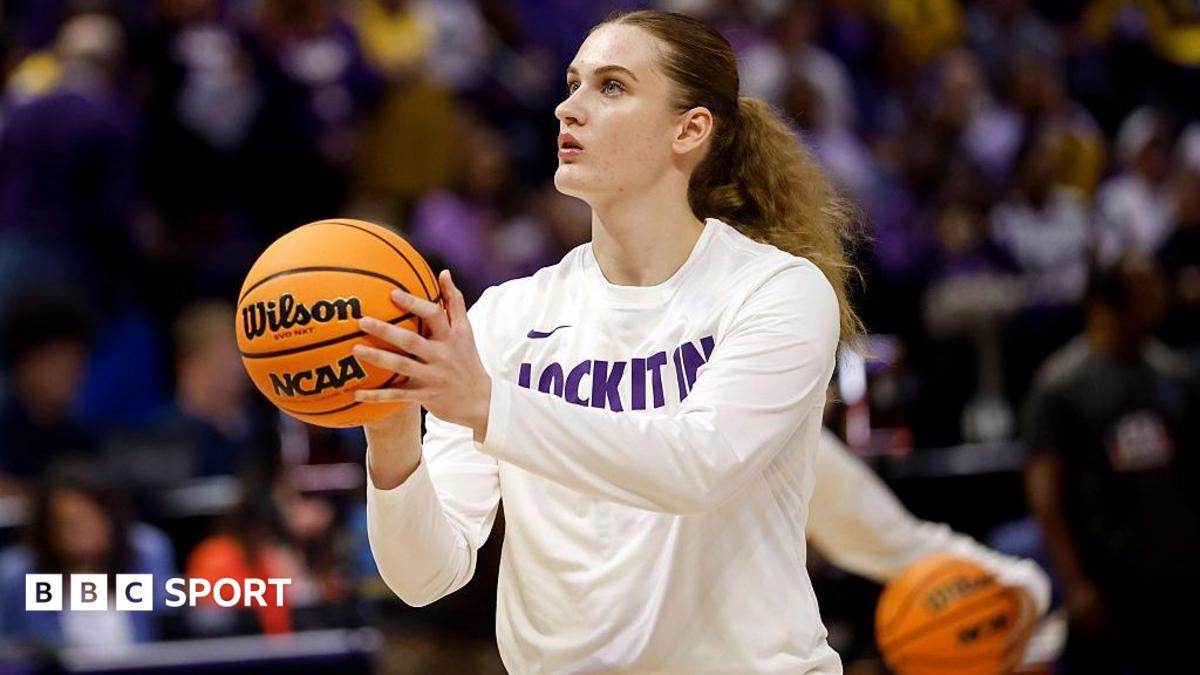 Kate Koval Gabung Baylor Usai Tinggalkan LSU karena Pemain Rusia
