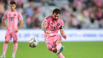 Inter Miami Ditahan Nashville 2-2, Messi Cetak Gol ke-99