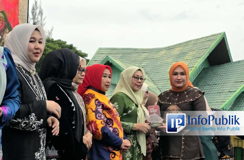 Nagan Raya Raih Penghargaan Pelestari Kuliner Tradisi di Aceh Culinary Festival 2026