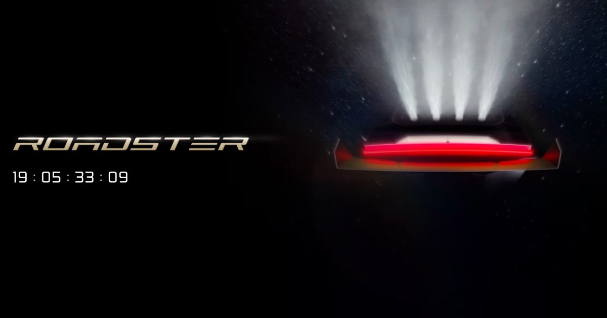 Tesla Roadster Baru Diumumkan Meluncur 1 Oktober, Sembilan Tahun Setelah Prototipe