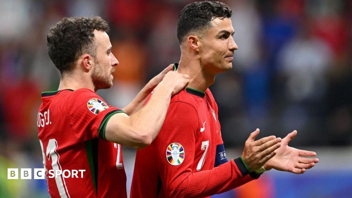 Ronaldo Kutuk Suporter yang Ejek Ruben Neves soal Diogo Jota, Minta Ban Seumur Hidup