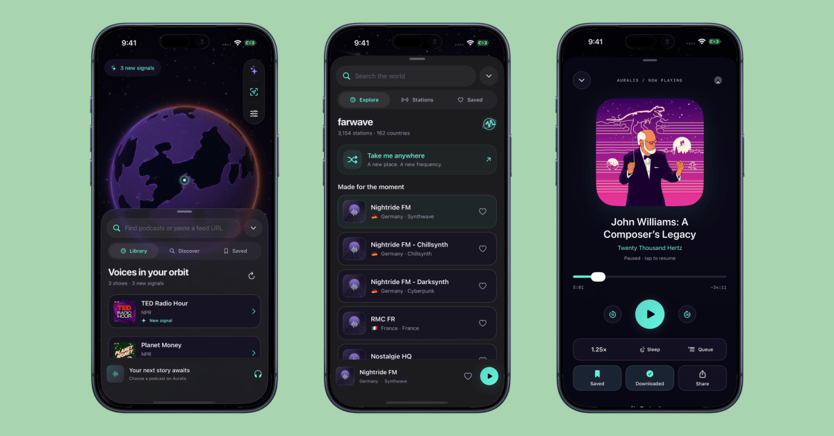 Farwave Hadirkan Radio Dunia dalam Tampilan Globe 3D di iPhone