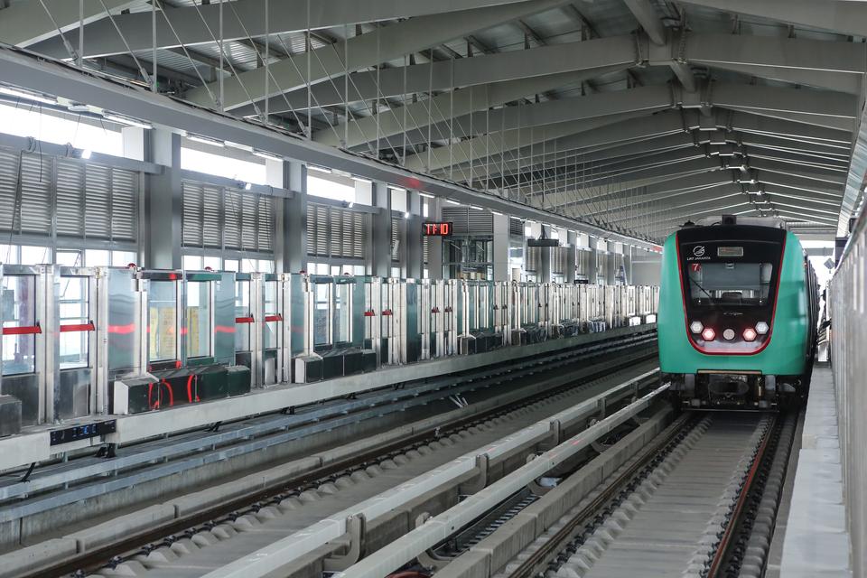 LRT Jabodebek Normal Usai Gempa 5,9 SR di Kepulauan Seribu