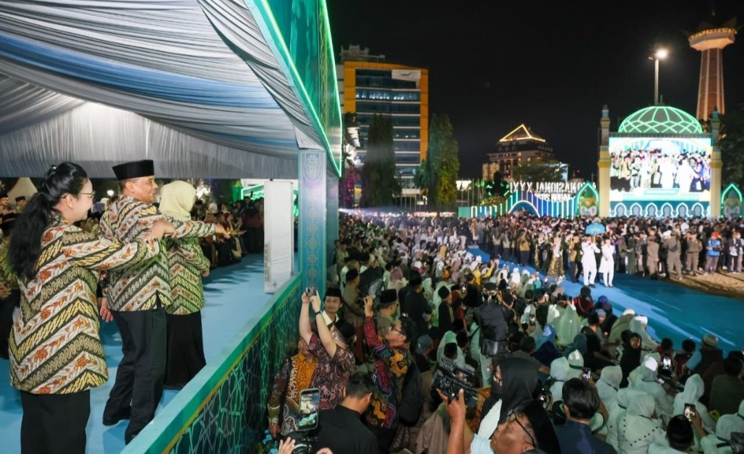 MTQ Nasional XXXI di Semarang Dibuka, 2.242 Peserta dari 37 Provinsi Berlomba hingga 20 September