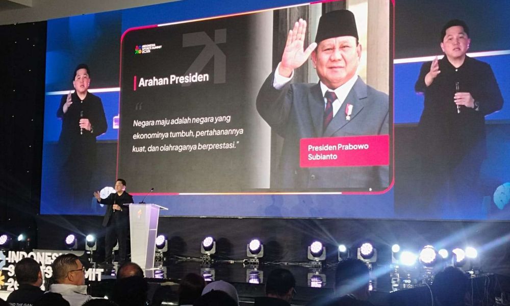 Menpora Erick Thohir: Olahraga Kini Investasi Karakter Bangsa, Bukan Biaya