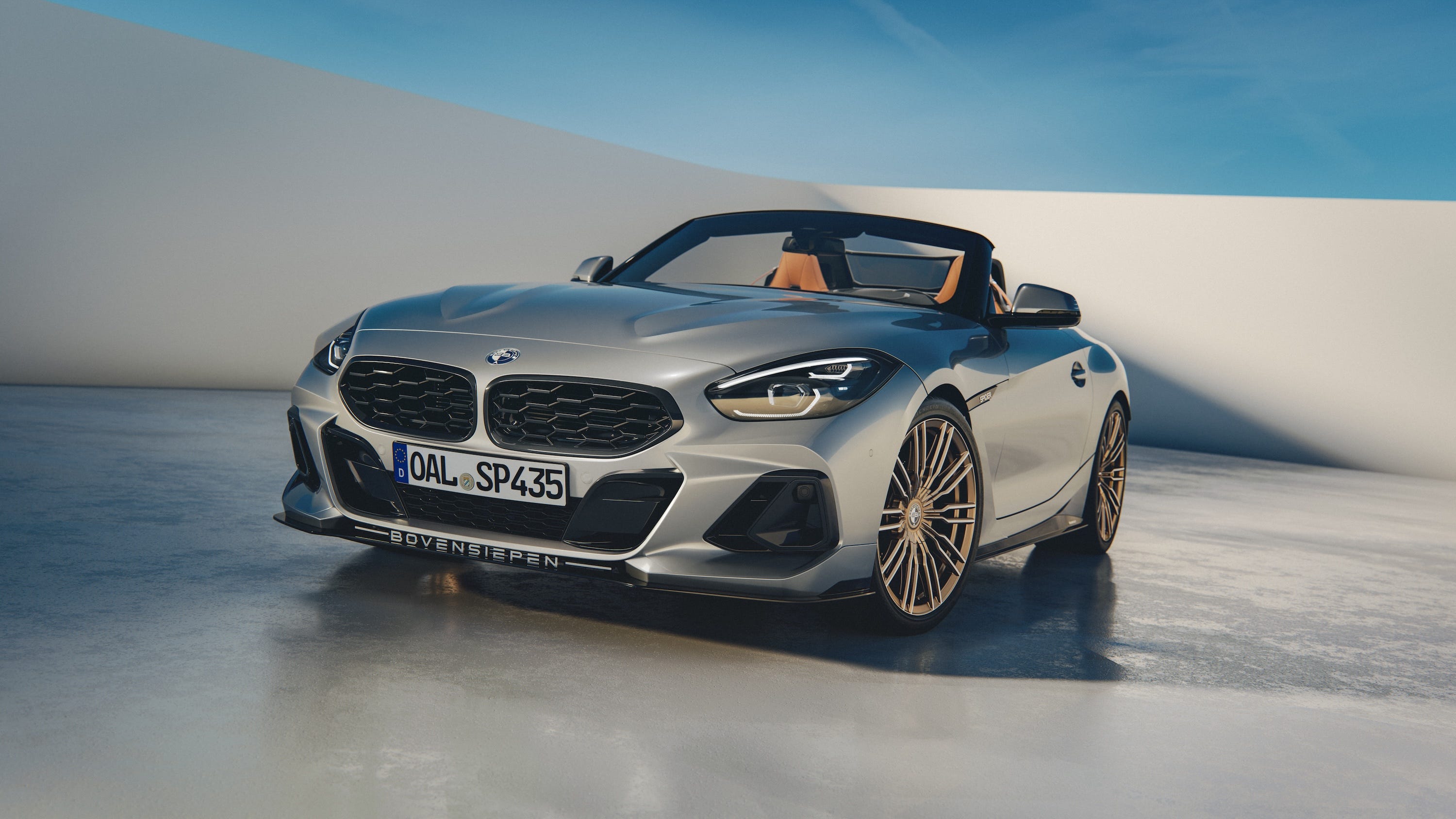 Bovensiepen Spider Berbasis BMW Z4 Meluncur, Tenaga 429 HP