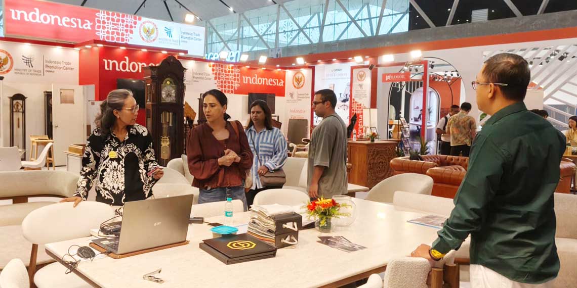 Ekspor Furnitur Indonesia ke India Berpotensi Rp39,7 Miliar dari INDEXPLUS 2026