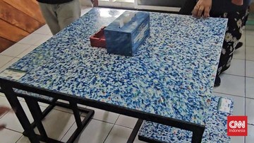Pertamina Patra Niaga Ajak 30 Warga Binaan Rutan Bantul Olah Sampah Plastik Jadi Furnitur
