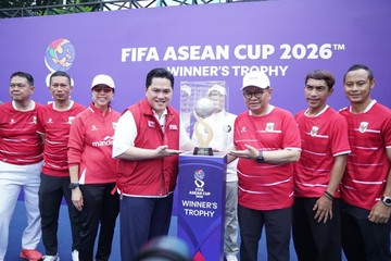 Erick Thohir Minta Suporter Indonesia Terima Malaysia dengan Terbuka di FIFA ASEAN Cup 2026